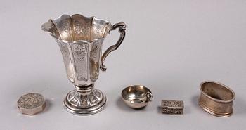 PARTI SILVER, 41 delar, bl a K Andersson, 1900-tal.