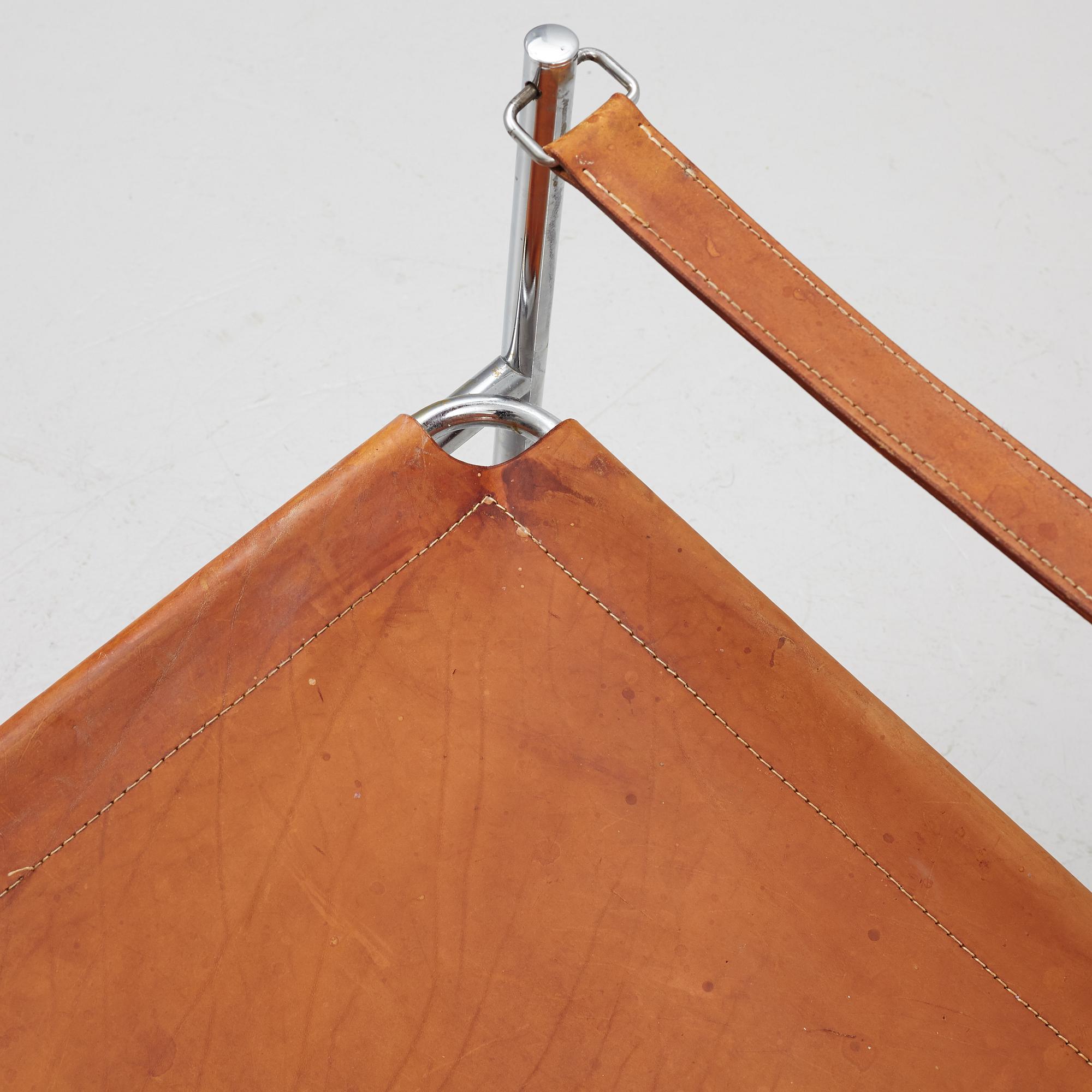 Karin Mobring,  a pair of armchairs, "Amiral", IKEA, 1970s.