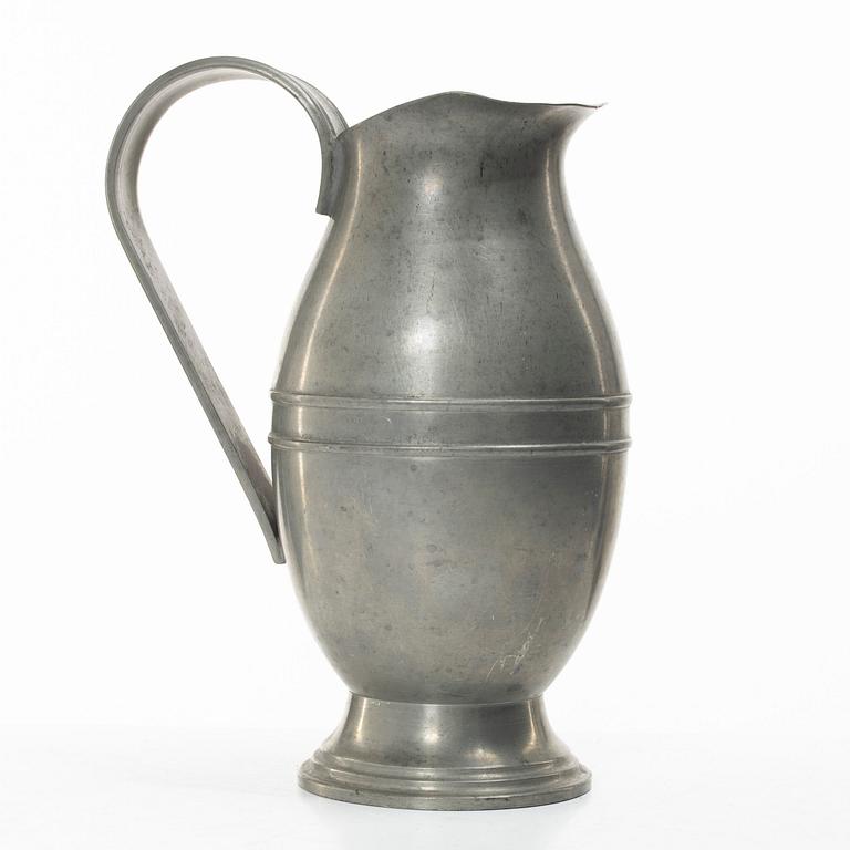 A wine jug, Firma Svenskt Tenn, Stockholm, 1928.