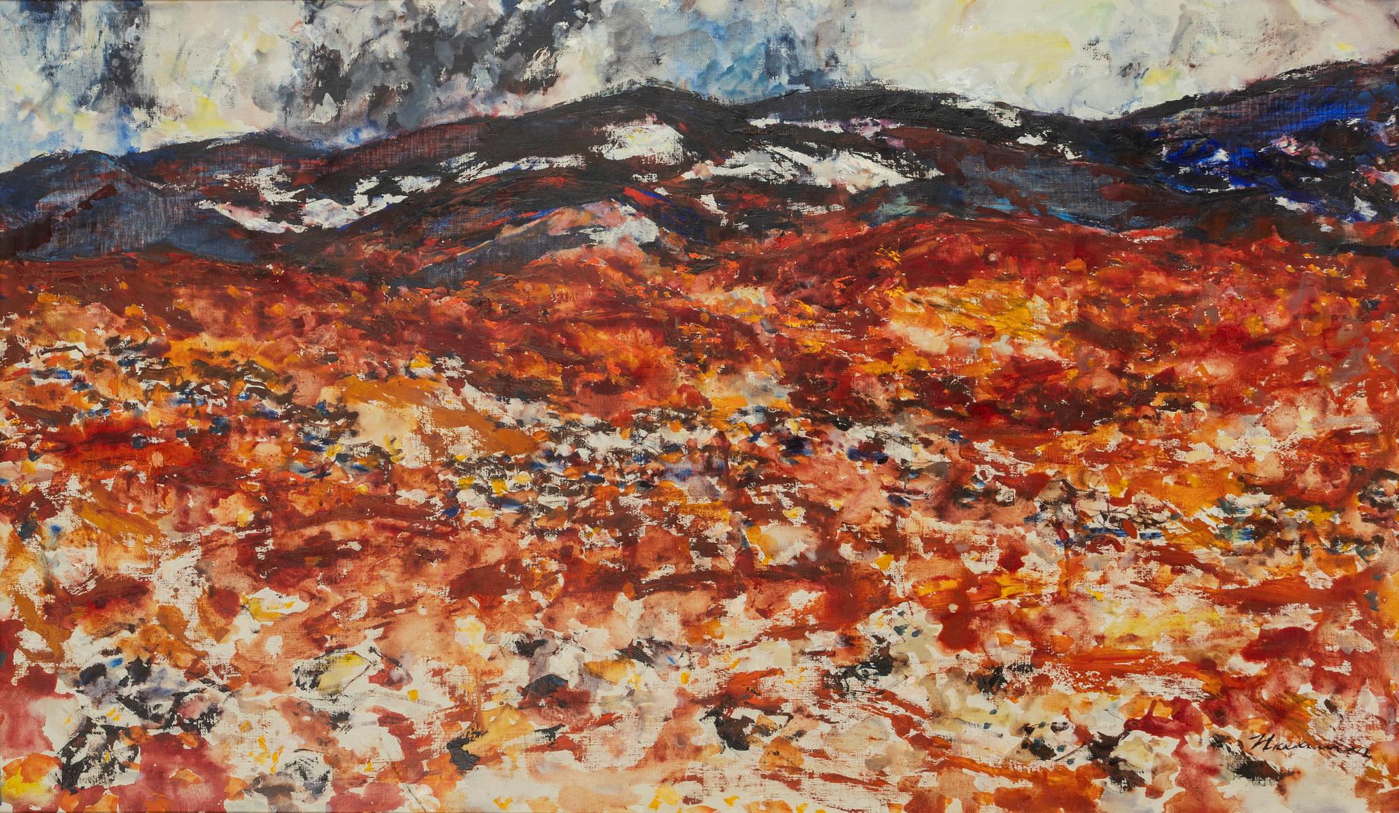 Eerik Haamer, Norrland Landscape.