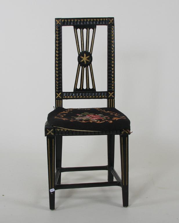 STOL, sengustavianskt provinsarbete, 1800-tal.