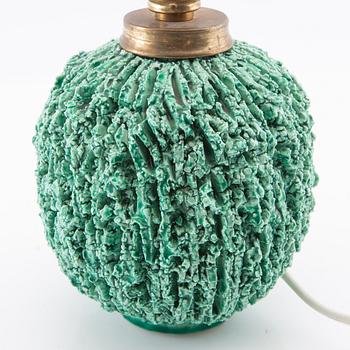 Gunnar Nylund, table lamp, Rörstrand 20th century.