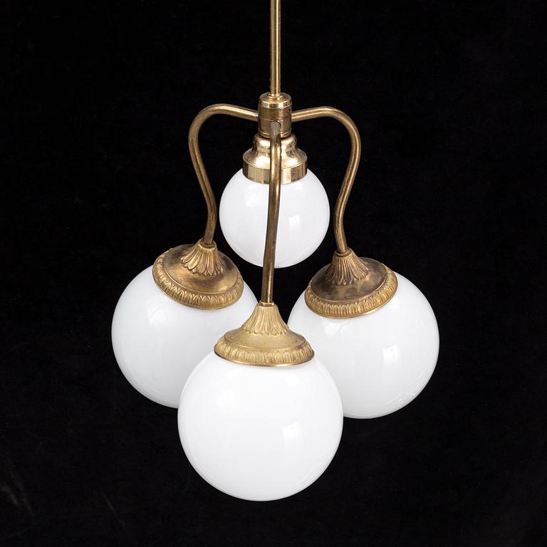 Ceiling lamp, second half of 1900's.