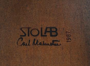 STOLAR, 1 par, "Lilla Åland", Carl Malmsten, STOLAB.