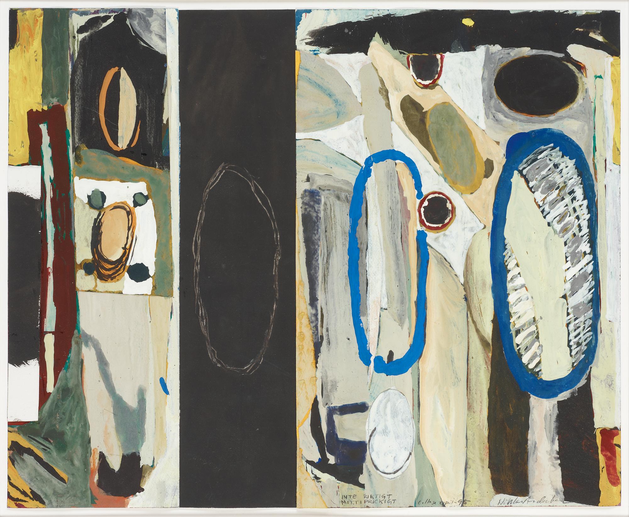 Niklas Anderberg, "Inte mitt i prick".