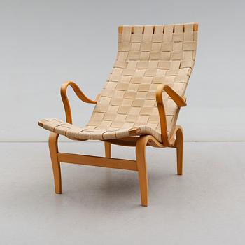 FÅTÖLJ, "Pernilla", Bruno Mathsson, Dux, 1900-talets andra hälft.