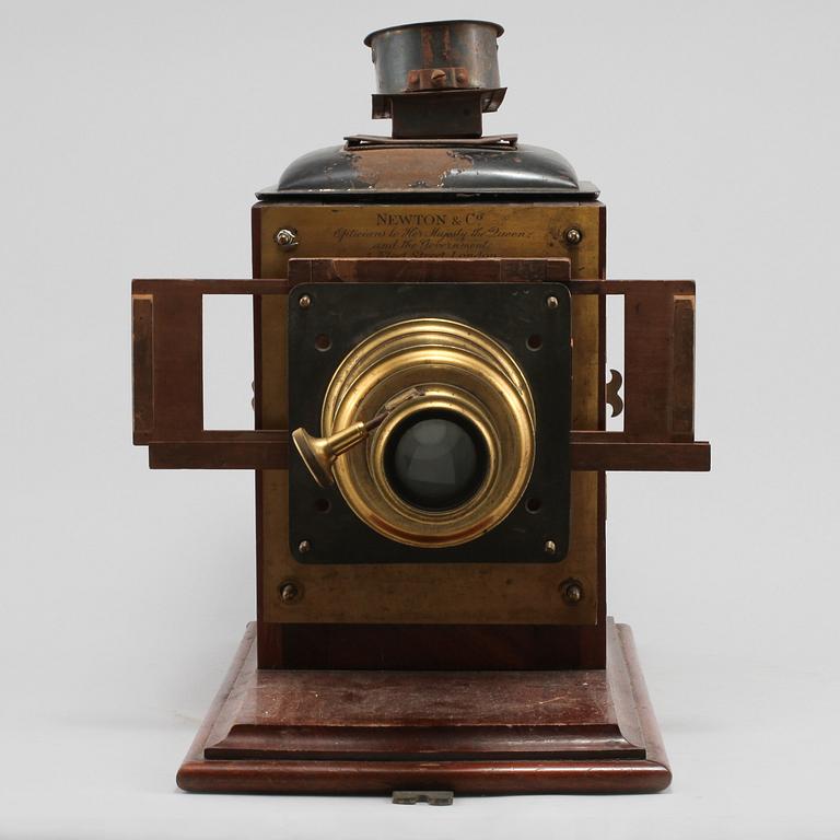 LATERNA MAGICA, Newton & Co, Fleet street, London, 1800-tal.