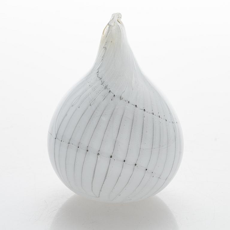 Oiva Toikka, glasskulptur, signerad O. Toikka Nuutajärvi.