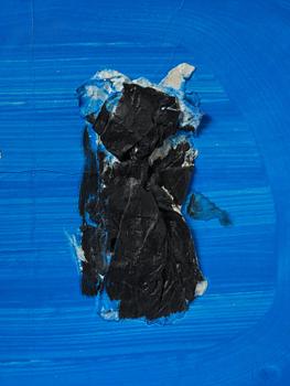 Rune Hagberg, Composition in blue.