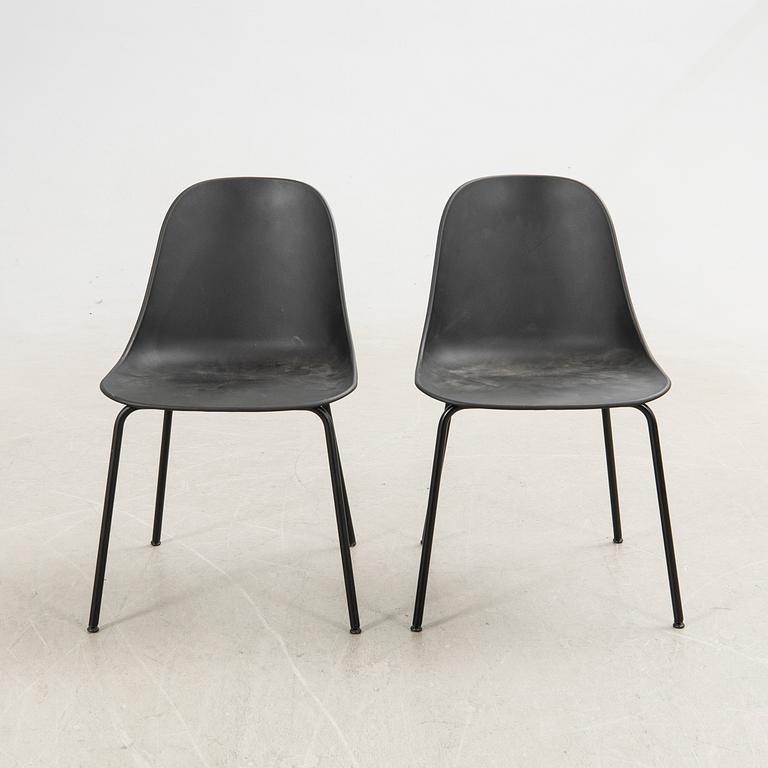 Norm Architects, armchairs, 4 pcs + 2, "Harbour dining chair", for Audo Copenhagen, 2020s.