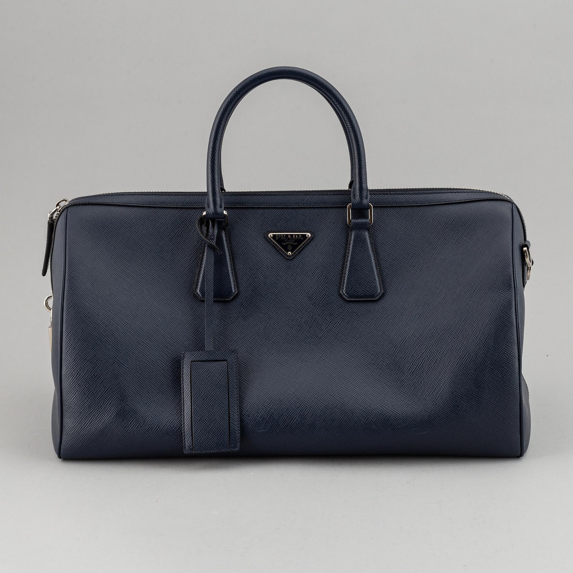 PRADA, weekend bag, 2016.