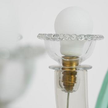 Gio Ponti, ljuskrona, Venini, Murano, Italien, 1945-50.