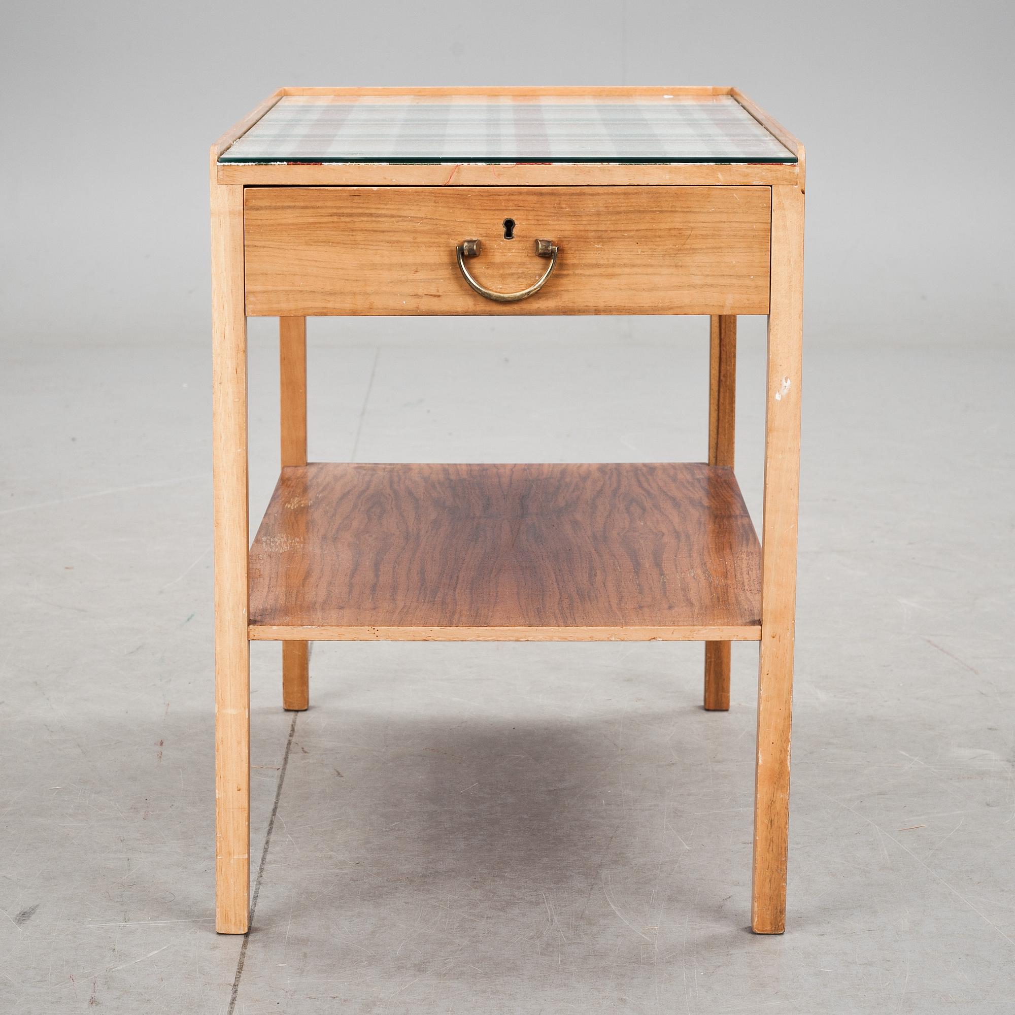 NATTDUKSBORD, "modell 914", Josef Frank, Firma Svenskt Tenn.