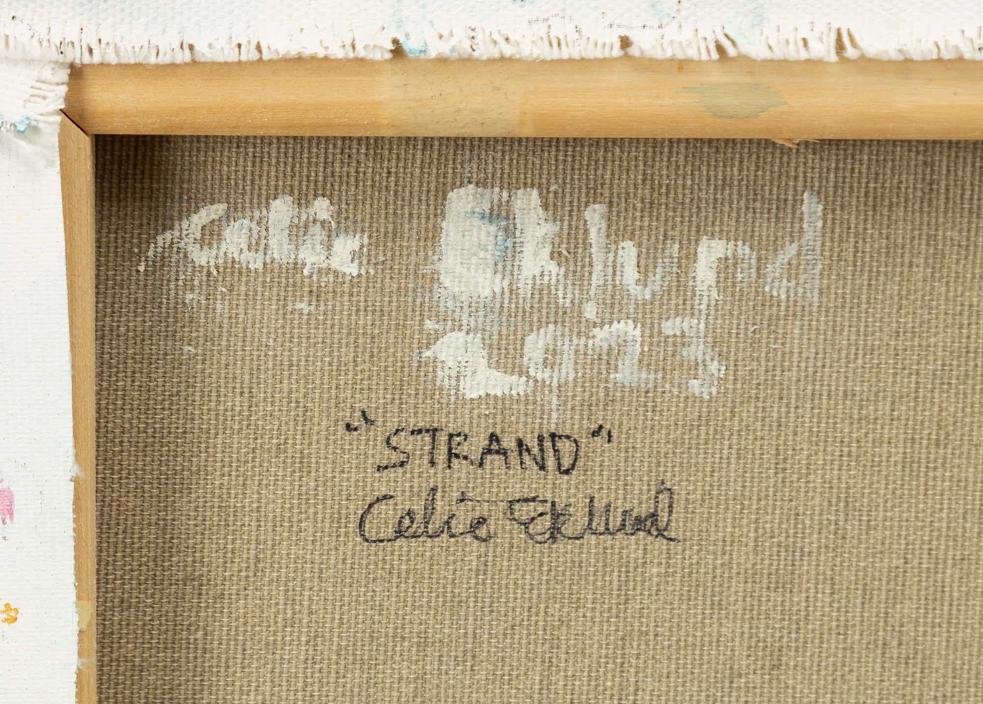 Celie Eklund, "Strand" (Beach).