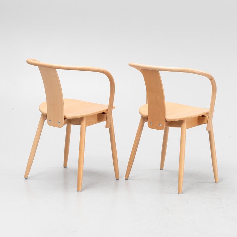 Chris Martin, karmstolar, ett par, "Icha Chair", Massproductions.