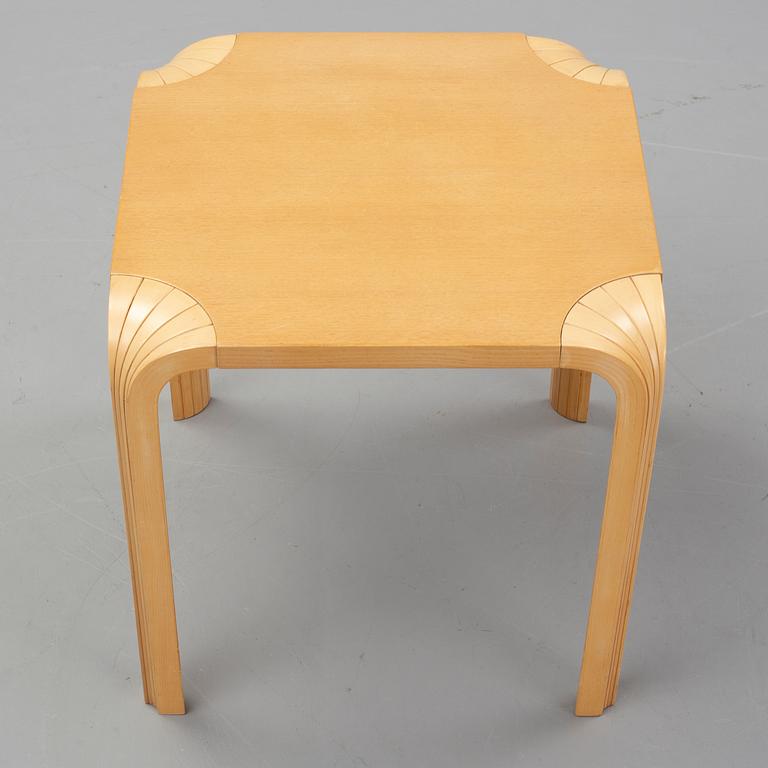 Alvar Aalto, model X601 stool, Artek, Finland.