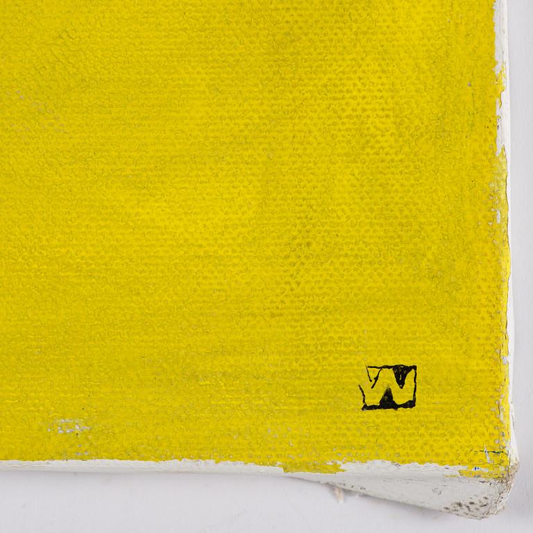 Werner Janson, "Målning III".