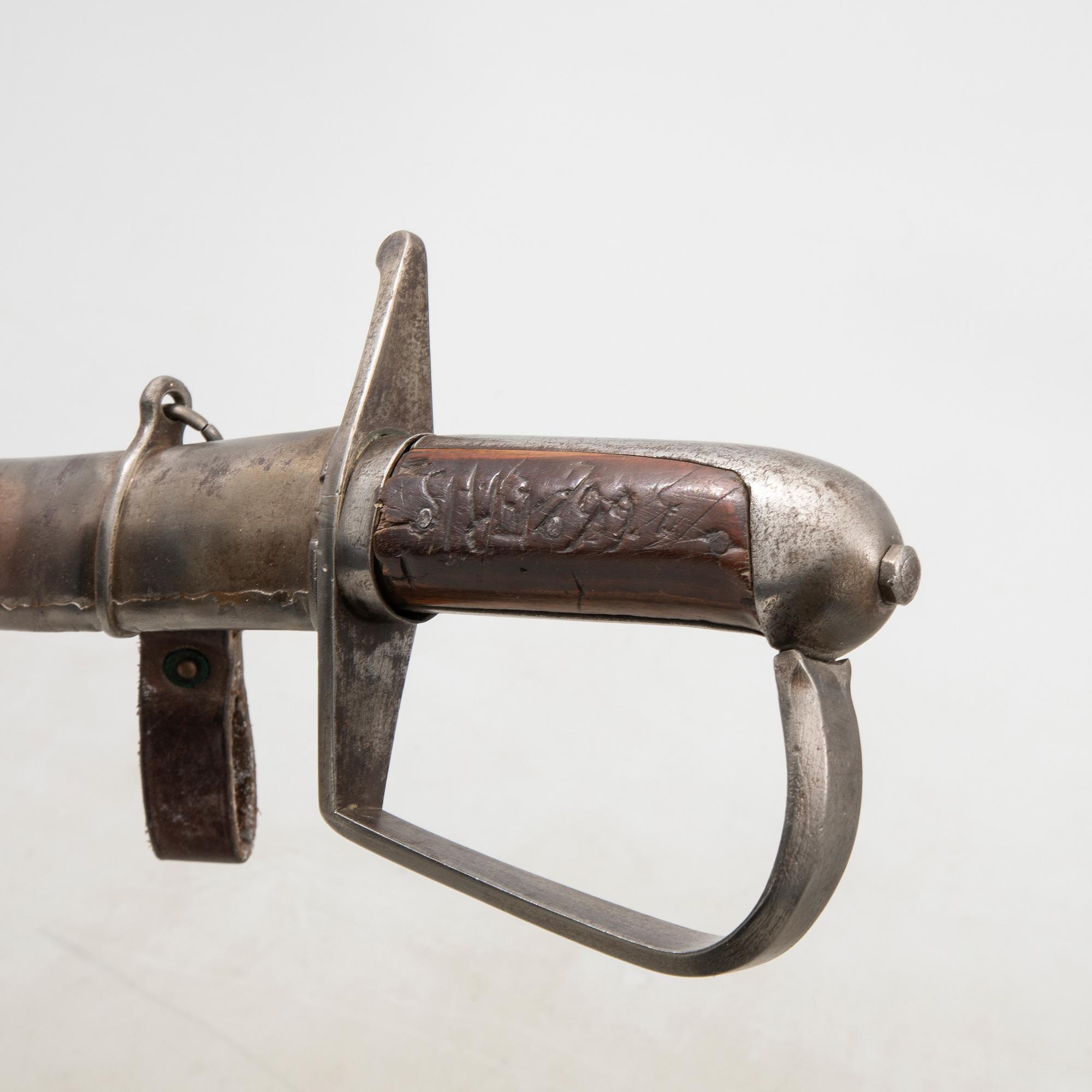 Sabel, svensk, m/1807, med balja.