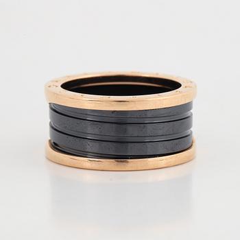 Bulgari ring B zero.