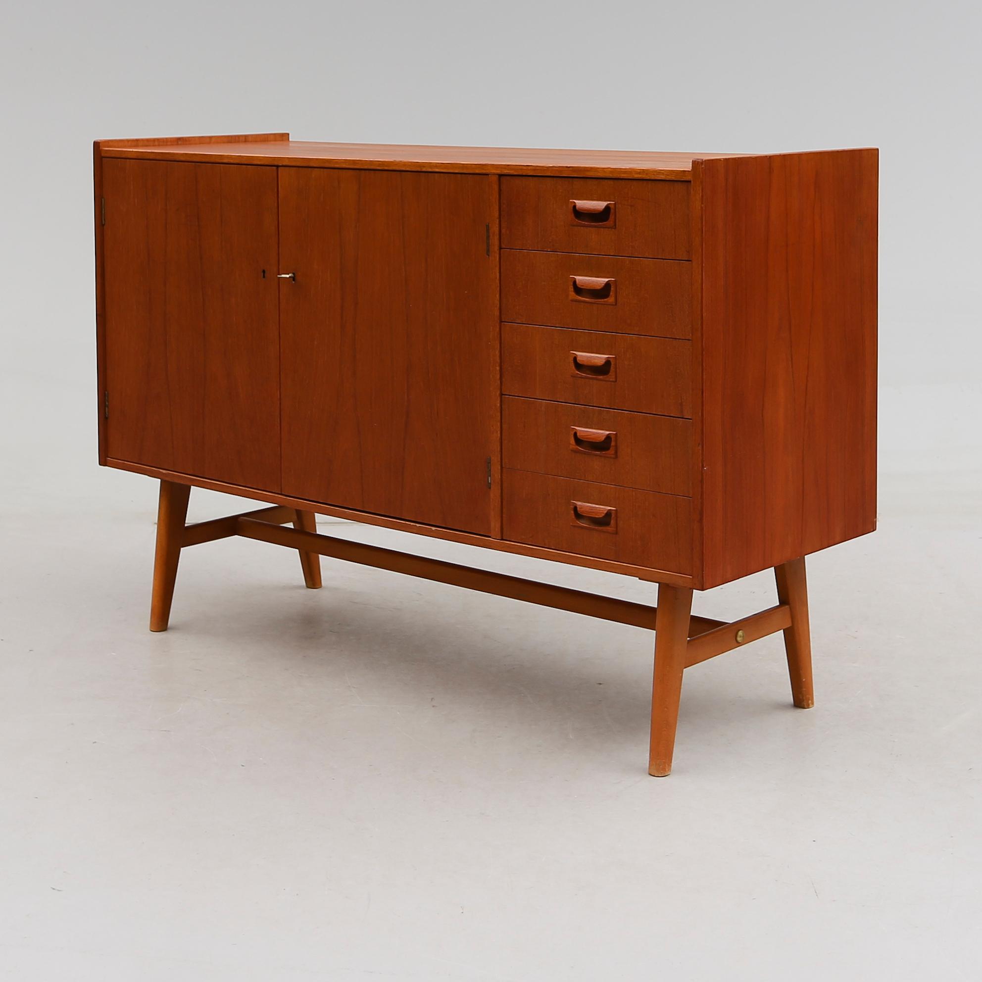 SIDEBOARD, 1900-talets andra hälft.