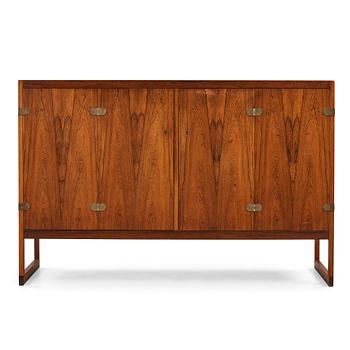 Børge Mogensen, a rosewood sideboard, A/S Fredericia Stolefabrik, Denmark 1950-60's.