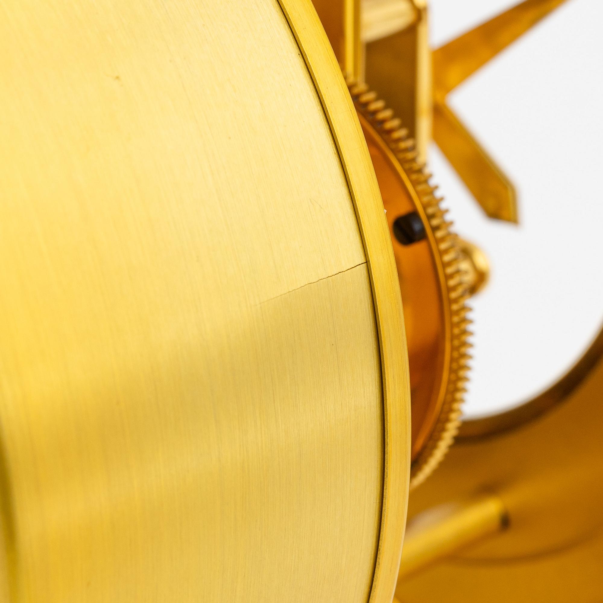 Jaeger LeCoultre, a mantle clock, Atmos.