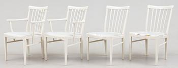 MATGRUPP, 11 delar, "Herrgården" Carl Malmsten, Bodafors.