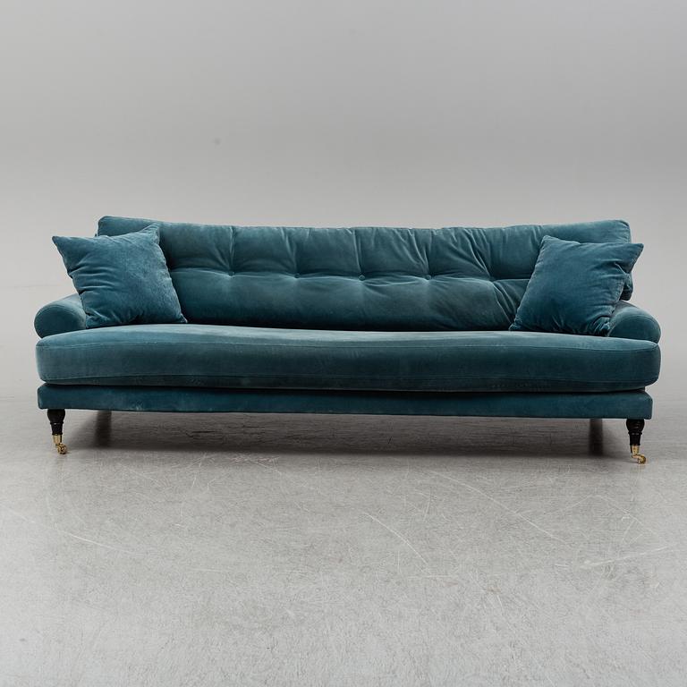 SOFFA, "Blanca Velvet", Melimeli.