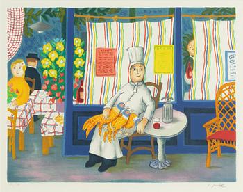 Lennart Jirlow, "Kocken med fasaner".