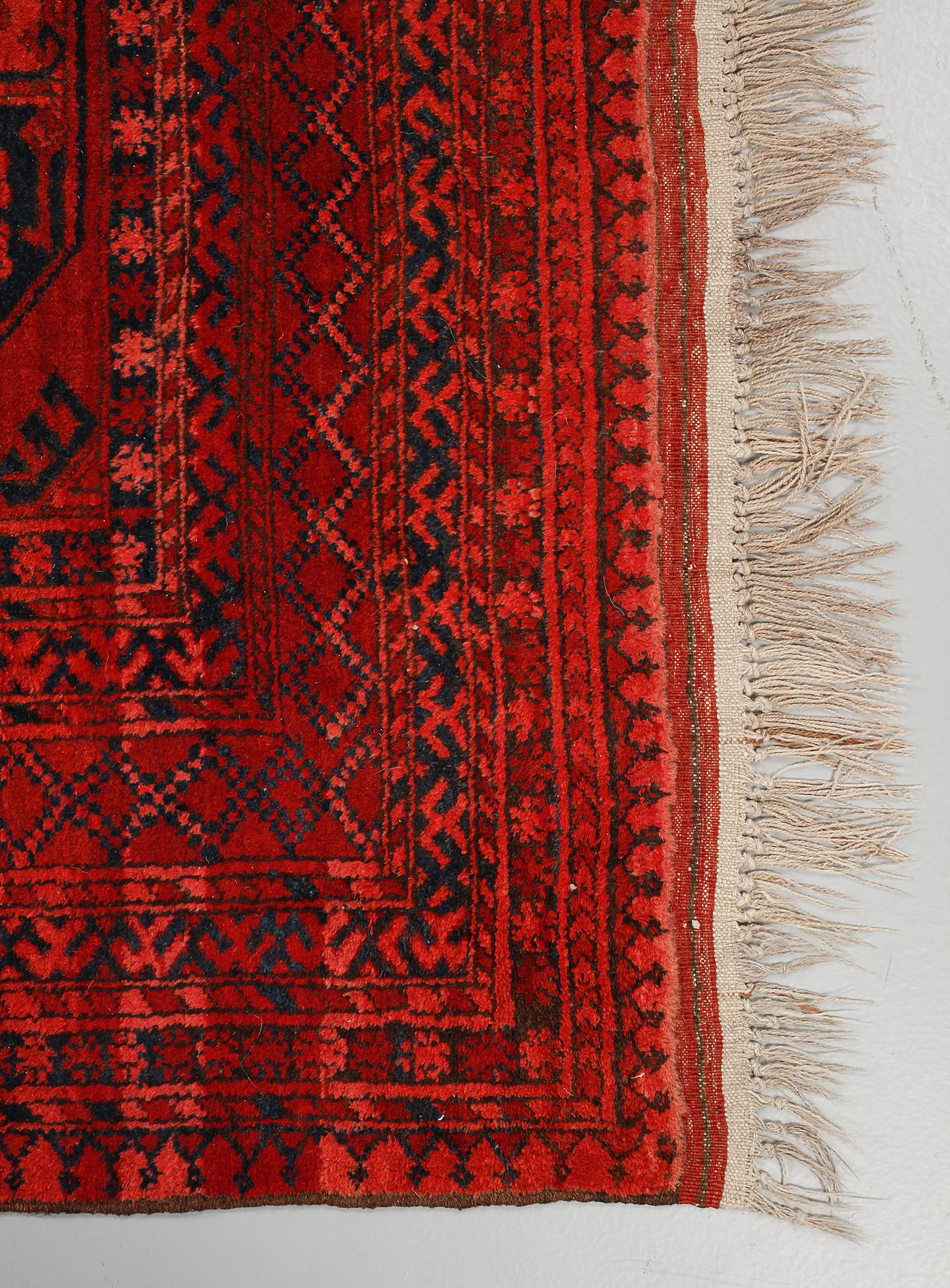 MATTA, old/semiantik, Afghan, ca 270 x 200 cm.