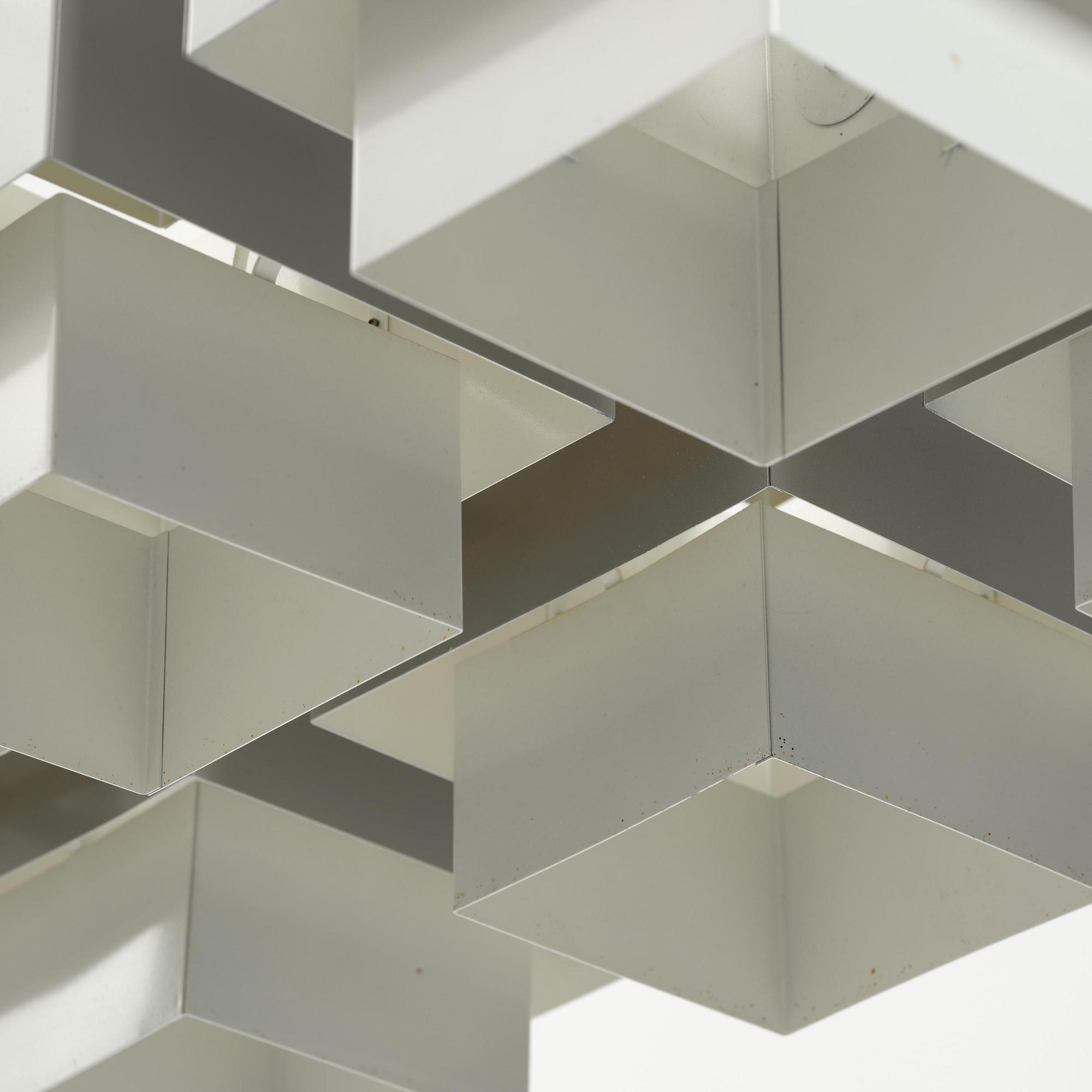 Hans-Agne Jakobsson, a "Selectra" ceiling lamp model "C 769/6", Hans-Agne Jakobsson AB, Markaryd, 1960s-70s.