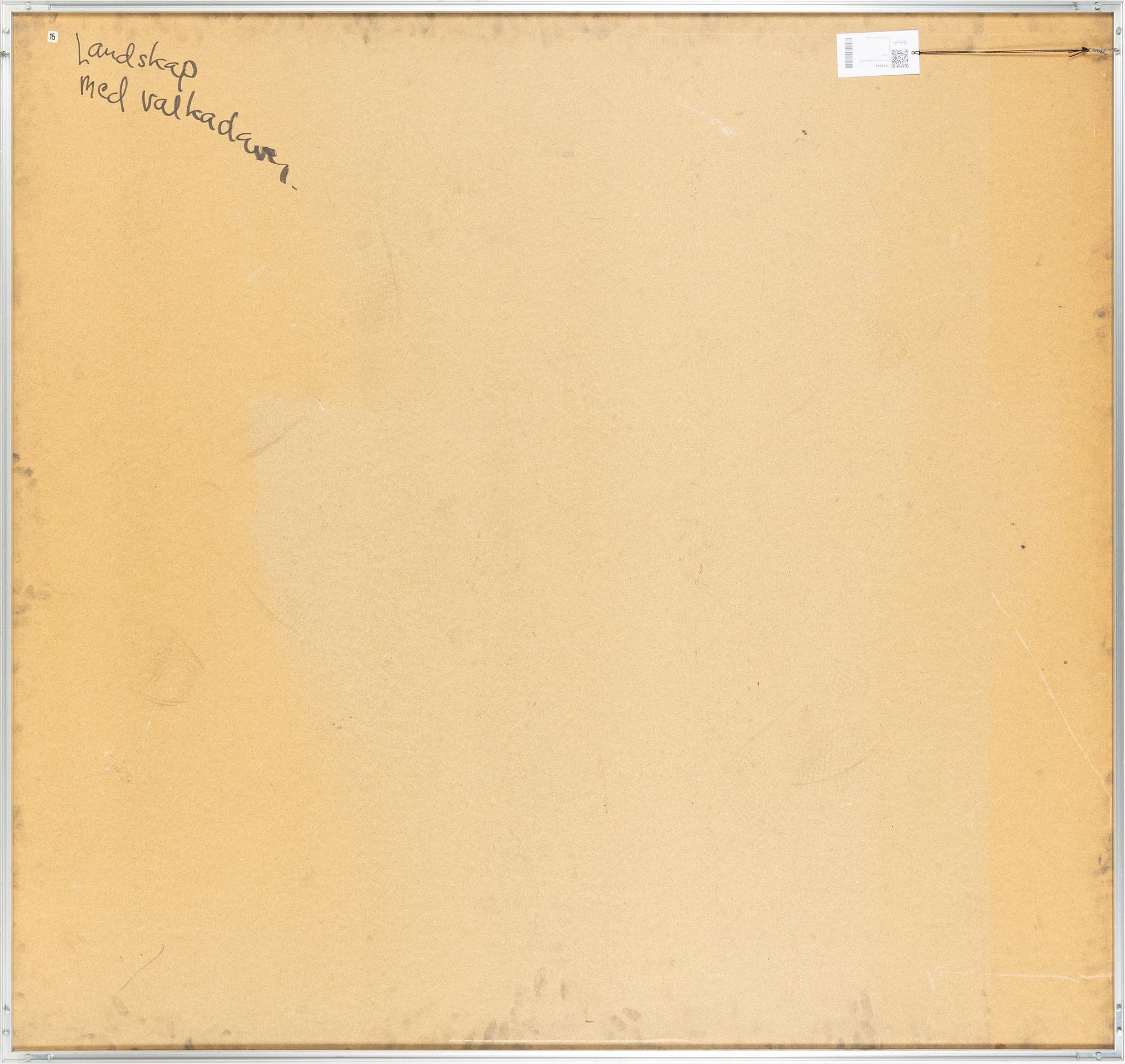 Roj Friberg, "Landskap med valkadaver".