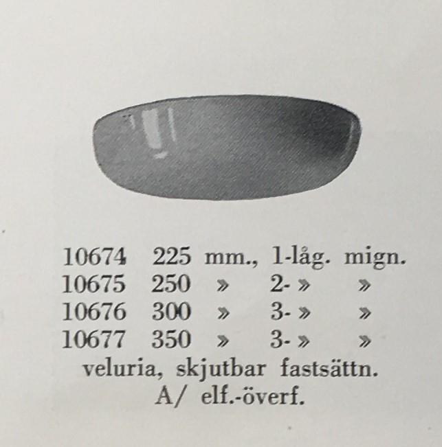 Harald Notini, a pair of ceiling lamps model "10676", Arvid Böhlmarks Lampfabrik, Stockholm, 1930s.