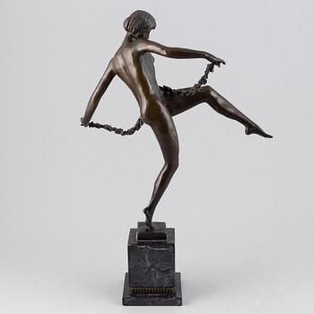 Pierre Le Faguays, after, bronze, 20th century, signed.