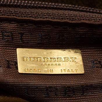 BURBERRY, bucket bag.