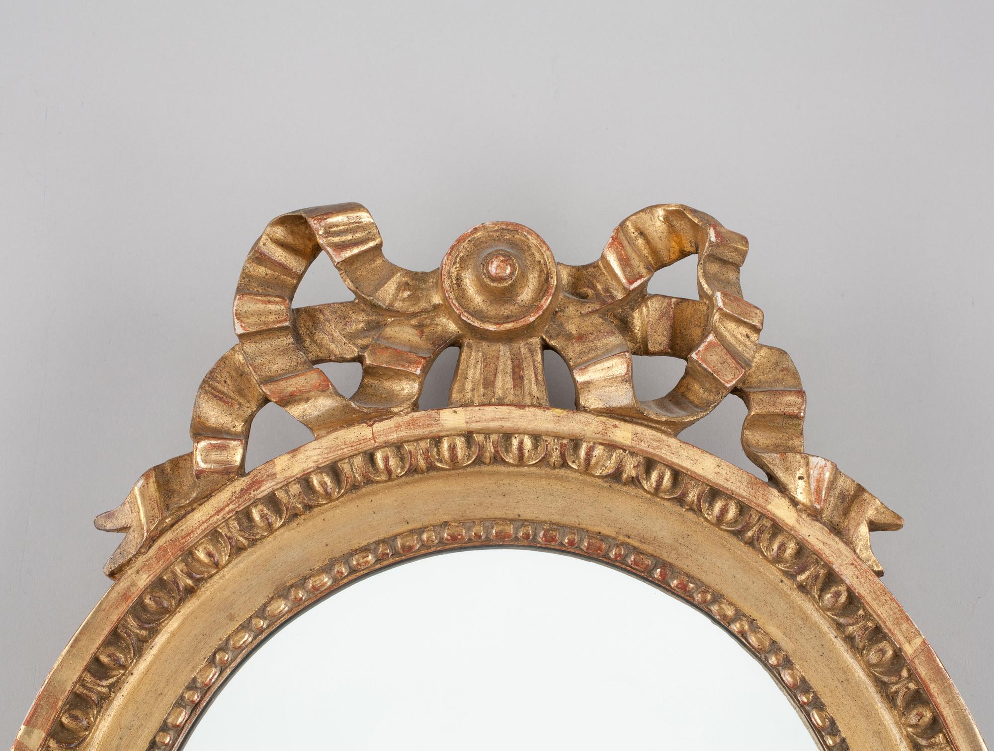 SPEGEL, gustaviansk stil, omkring sekelskiftet 1900.