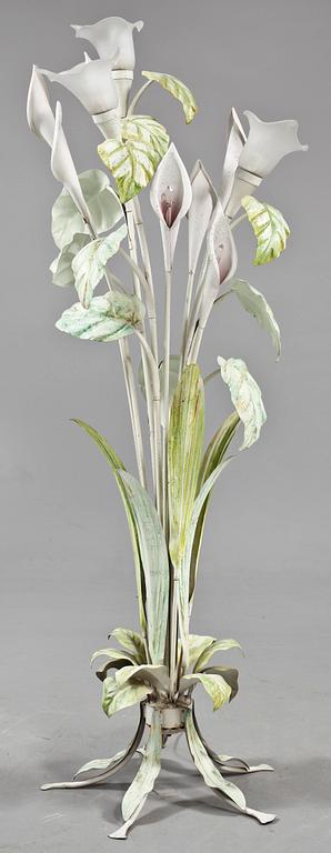 GOLVLAMPA, 1900-talets fjärde kvartal.