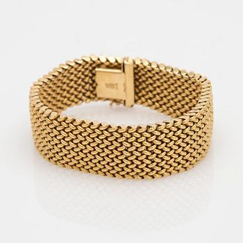 ARMBAND, 14K guld. Unoaerre, Italien. Finska kontrollstämplar.