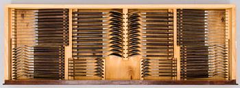 BERTEL GARDBERG, A cutlery set of 61 pieces "Lion de Lux" by Bertel Gardberg, Hackman, Finland. Designed 1958.