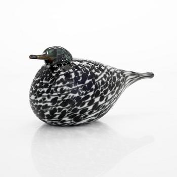 Oiva Toikka, a 'Mirella' glass bird, signed O. Toikka Nuutajärvi 2012.