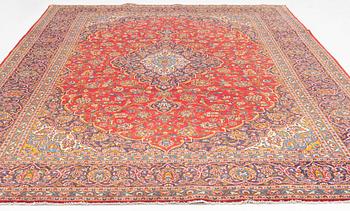 Matta, Keshan, ca 435 x 310 cm.