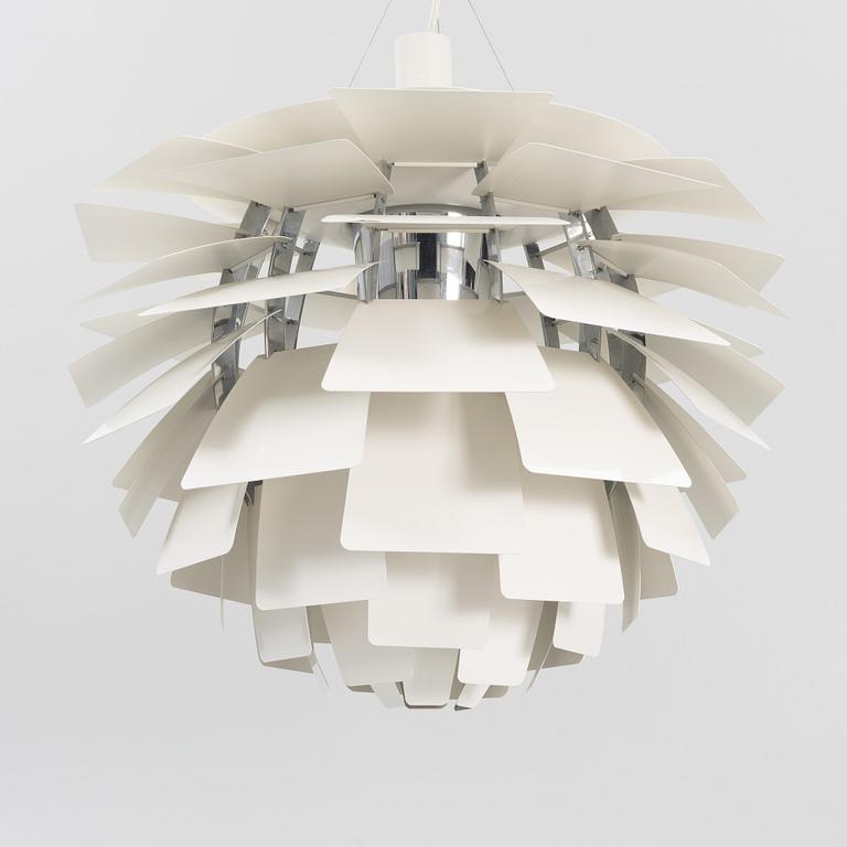 Poul Henningsen, taklampa "PH-Kotte / PH Artichoke", Louis Poulsen, Danmark.