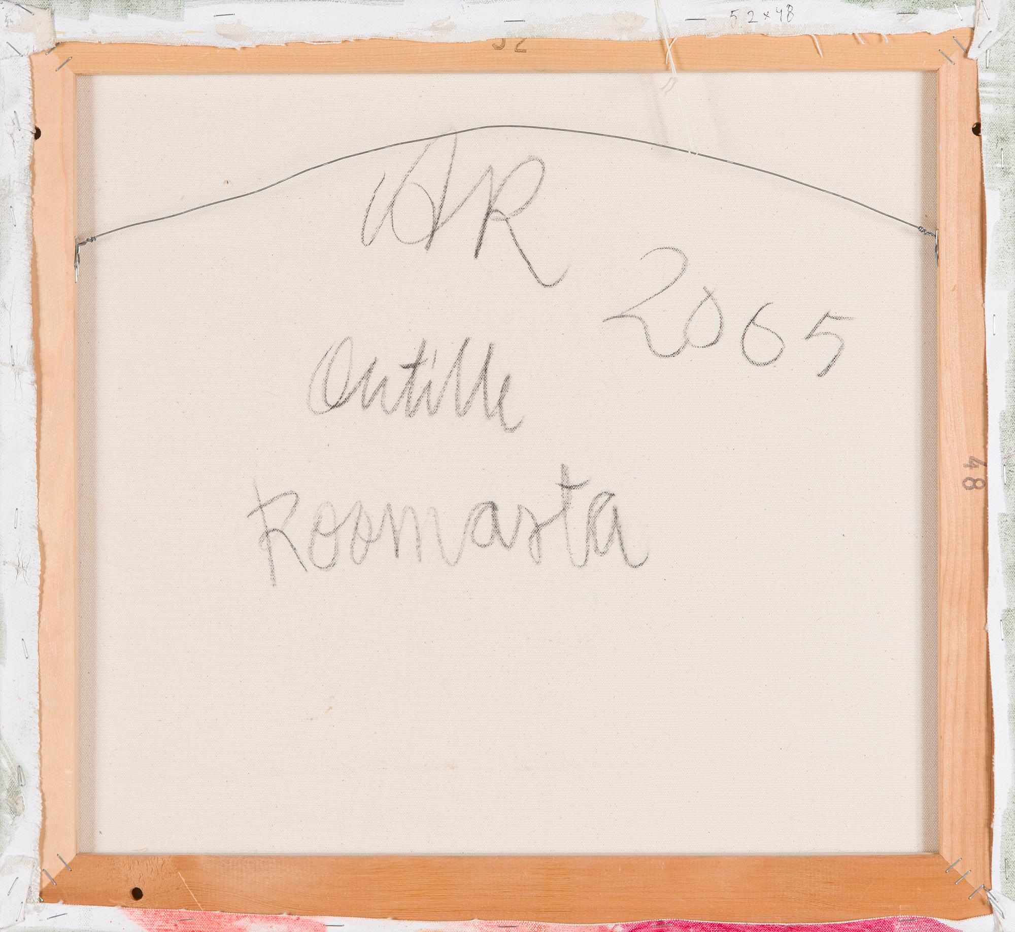Anna Retulainen, Untitled.