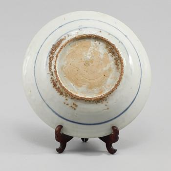 FAT, porslin, Kina, Mingdynastin (1368-1644).