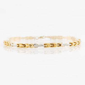 Bracelet, 14K gold,.