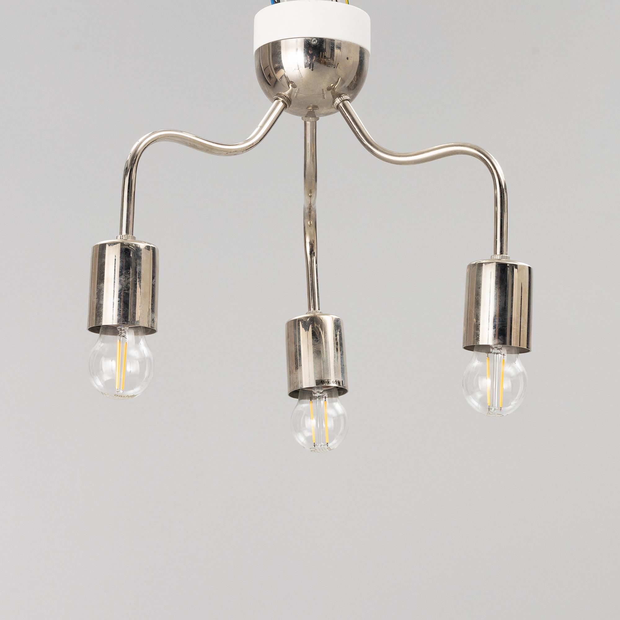 Josef Frank, ceiling lamp, model 2353, Svenskt Tenn.
