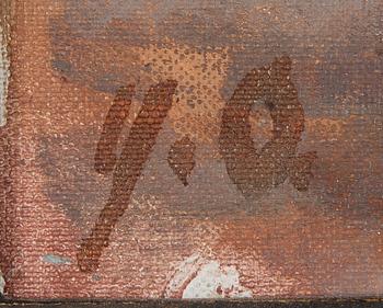 Yrjö Ollila, Sketch for the ceiling painting planned for the Finnish National Theatre.