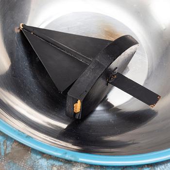 DENNIS OPPENHEIM, sculpture, fountain.