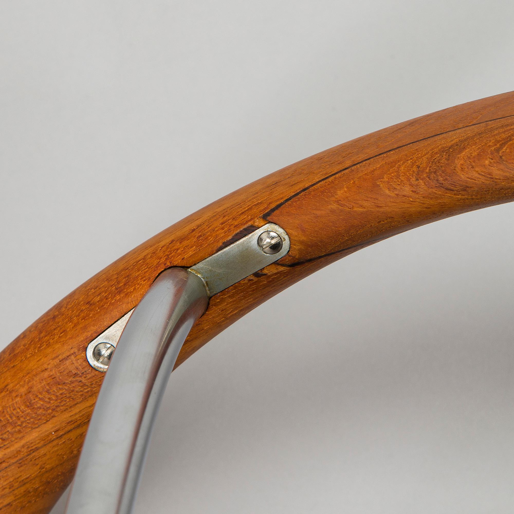 Hans J. Wegner, six mid-20th century 'PP701' armchairs for Johannes  Hansen Denmark.
