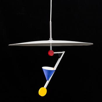 Olle Andersson, A "Halo there" ceiling light, Boréns, 1980s.